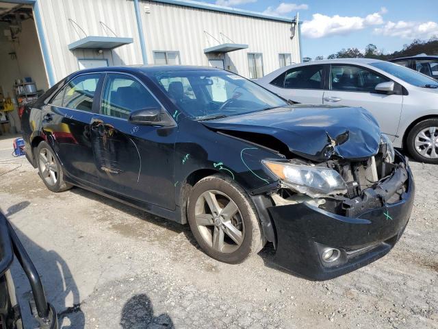 4T1BF1FK6DU658213 - 2013 TOYOTA CAMRY L შავი ფოტო 4