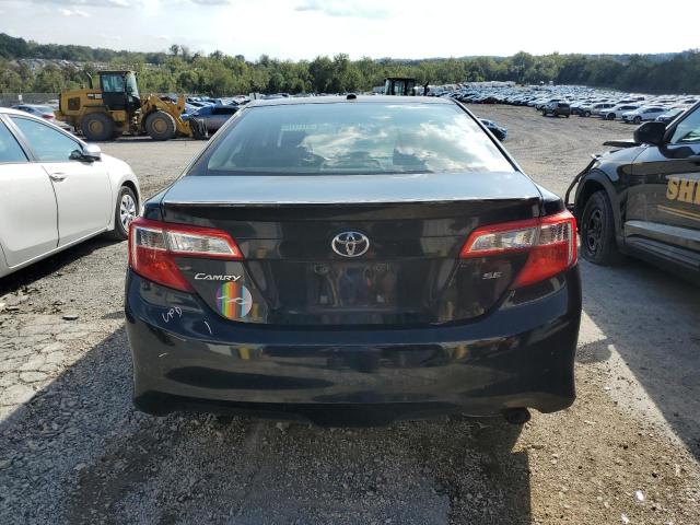 4T1BF1FK6DU658213 - 2013 TOYOTA CAMRY L შავი ფოტო 6