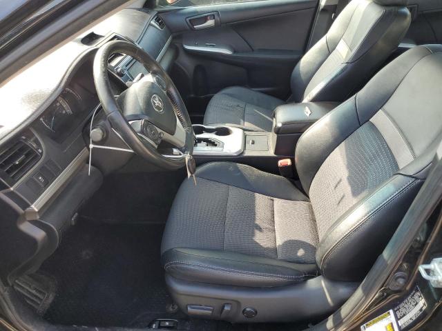 4T1BF1FK6DU658213 - 2013 TOYOTA CAMRY L შავი ფოტო 7