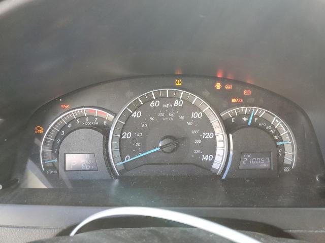 4T1BF1FK6DU658213 - 2013 TOYOTA CAMRY L შავი ფოტო 9