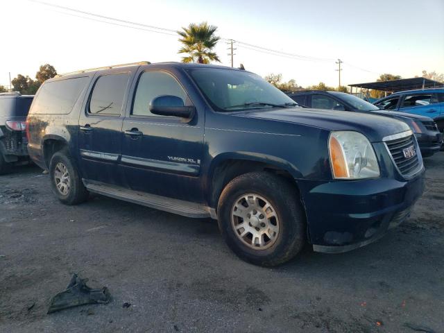 1GKFC16J67J309942 - 2007 GMC YUKON XL C1500 BLUE photo 4