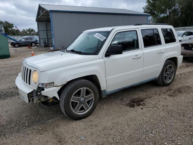 1J4NT2GB3AD513554 - 2010 JEEP PATRIOT SPORT WHITE photo 1