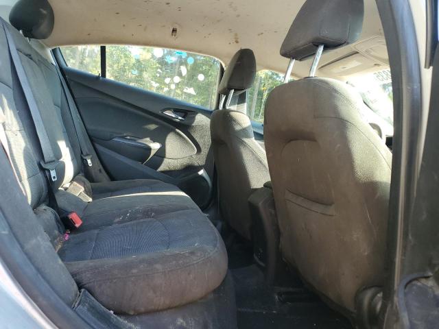 1G1BE5SM9J7168373 - 2018 CHEVROLET CRUZE LT SILVER photo 10