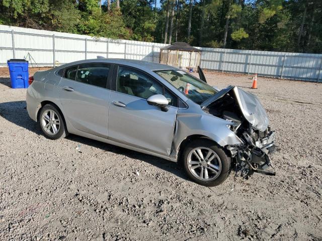 1G1BE5SM9J7168373 - 2018 CHEVROLET CRUZE LT SILVER photo 4