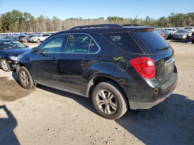 2GNFLFEK3E6127068 - 2014 CHEVROLET EQUINOX LT BLACK photo 2