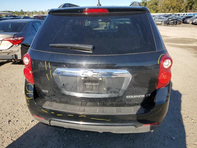 2GNFLFEK3E6127068 - 2014 CHEVROLET EQUINOX LT BLACK photo 6