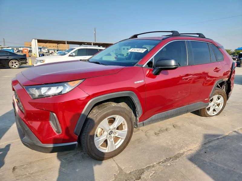 2021 TOYOTA RAV4 LE, 
