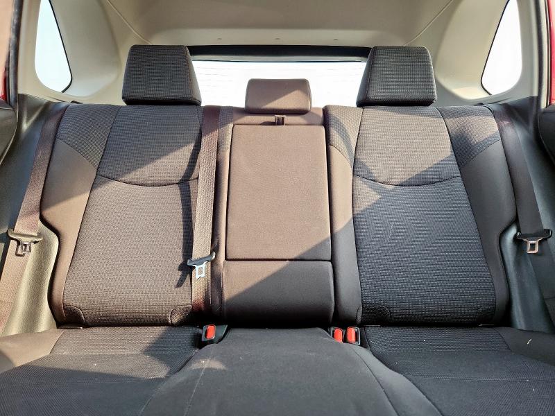 JTMLWRFV8MD120078 - 2021 TOYOTA RAV4 LE RED photo 10