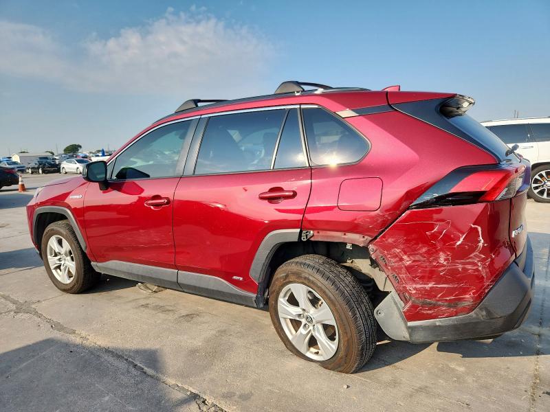 JTMLWRFV8MD120078 - 2021 TOYOTA RAV4 LE RED photo 2