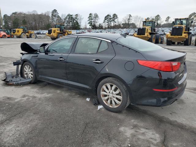 5XXGN4A77EG292450 - 2014 KIA OPTIMA EX BLACK photo 2