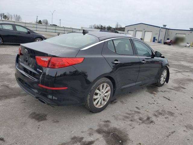 5XXGN4A77EG292450 - 2014 KIA OPTIMA EX BLACK photo 3