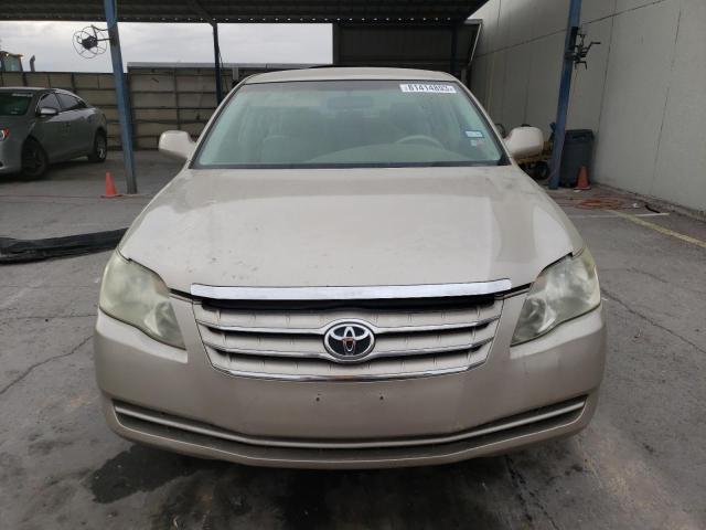 4T1BK36B05U024498 - 2005 TOYOTA AVALON XL CREAM photo 5