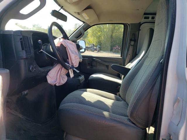 1GCWGBFP6J1239683 - 2018 CHEVROLET EXPRESS G2500 WHITE photo 7