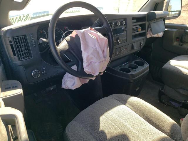 1GCWGBFP6J1239683 - 2018 CHEVROLET EXPRESS G2500 WHITE photo 8