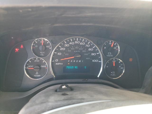 1GCWGBFP6J1239683 - 2018 CHEVROLET EXPRESS G2500 WHITE photo 9