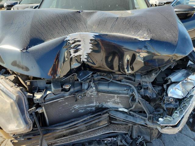 KNMAT2MT7GP618347 - 2016 NISSAN ROGUE S BLACK photo 12