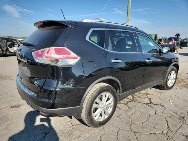 KNMAT2MT7GP618347 - 2016 NISSAN ROGUE S BLACK photo 3