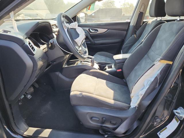 KNMAT2MT7GP618347 - 2016 NISSAN ROGUE S BLACK photo 7