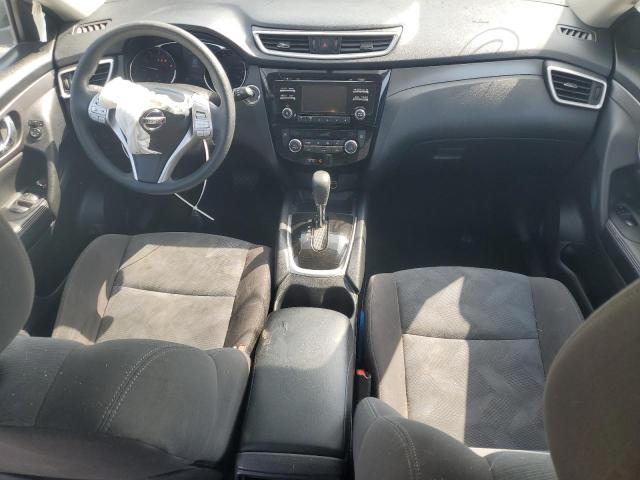 KNMAT2MT7GP618347 - 2016 NISSAN ROGUE S BLACK photo 8