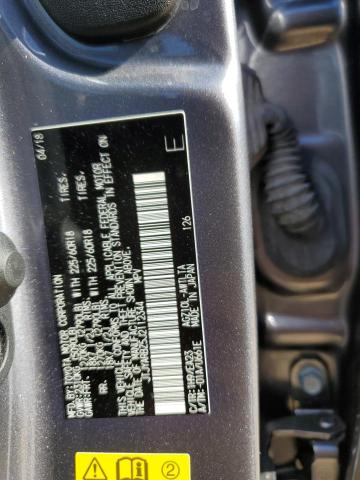 JTJYARBZ5J2112344 - 2018 LEXUS NX 300 BASE 灰色 照片 12