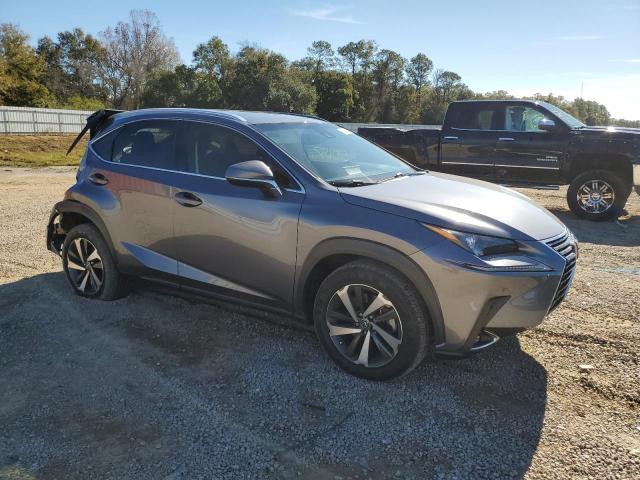 JTJYARBZ5J2112344 - 2018 LEXUS NX 300 BASE 灰色 照片 4