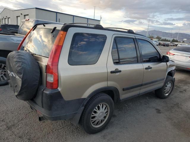 JHLRD68482C022368 - 2002 HONDA CR-V LX TAN photo 3