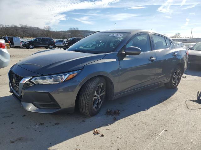 3N1AB8CV6NY252789 - 2022 NISSAN SENTRA SV SILVER photo 1