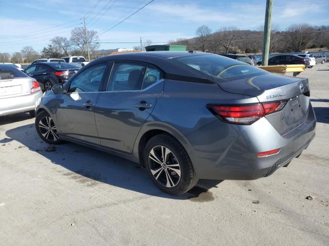 3N1AB8CV6NY252789 - 2022 NISSAN SENTRA SV SILVER photo 2