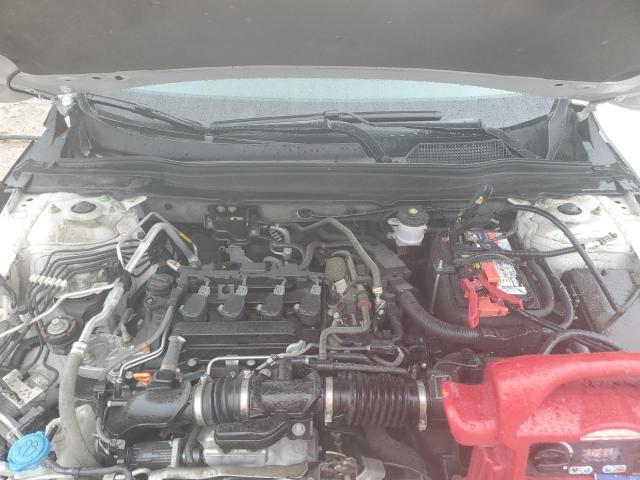 1HGCV1F53MA025063 - 2021 HONDA ACCORD EXL WHITE photo 11