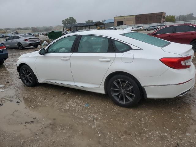 1HGCV1F53MA025063 - 2021 HONDA ACCORD EXL WHITE photo 2