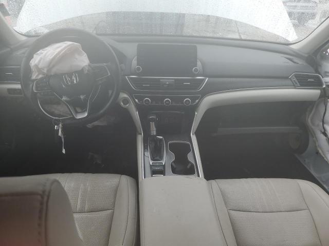 1HGCV1F53MA025063 - 2021 HONDA ACCORD EXL WHITE photo 8