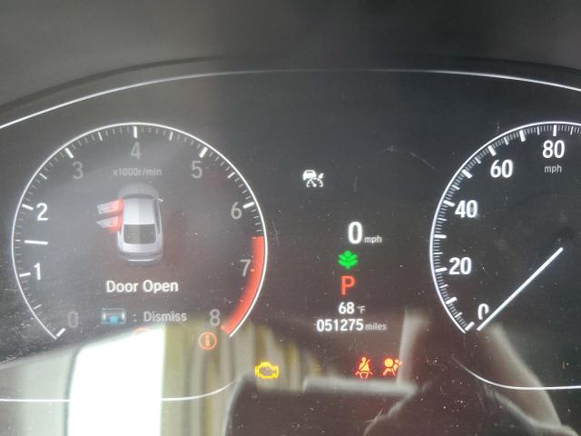 1HGCV1F53MA025063 - 2021 HONDA ACCORD EXL WHITE photo 9