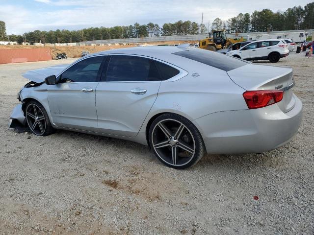 1G11Z5SA4GU163856 - 2016 CHEVROLET IMPALA LS SILVER photo 2