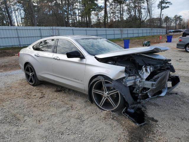 1G11Z5SA4GU163856 - 2016 CHEVROLET IMPALA LS SILVER photo 4