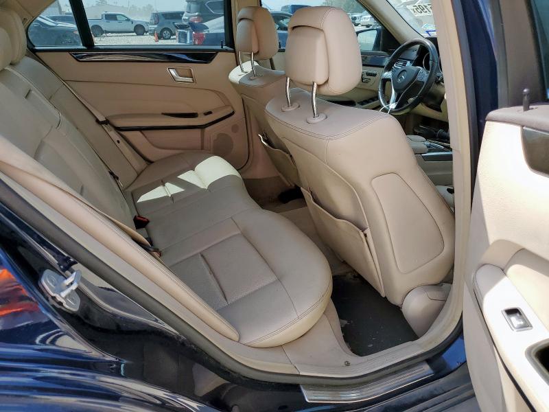 WDDHF8JB8EA917405 - 2014 MERCEDES-BENZ E 350 4MATIC BLUE photo 10