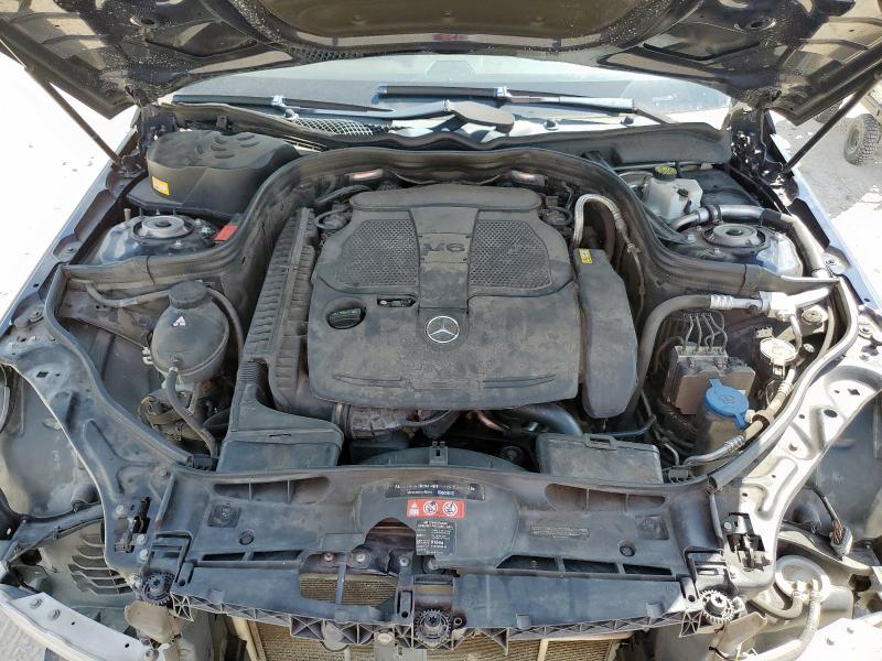 WDDHF8JB8EA917405 - 2014 MERCEDES-BENZ E 350 4MATIC BLUE photo 11