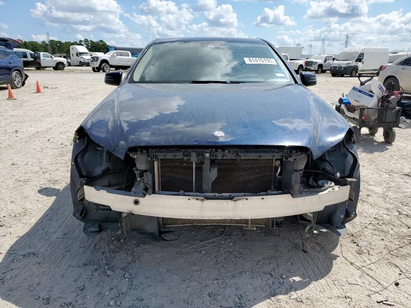 WDDHF8JB8EA917405 - 2014 MERCEDES-BENZ E 350 4MATIC BLUE photo 5