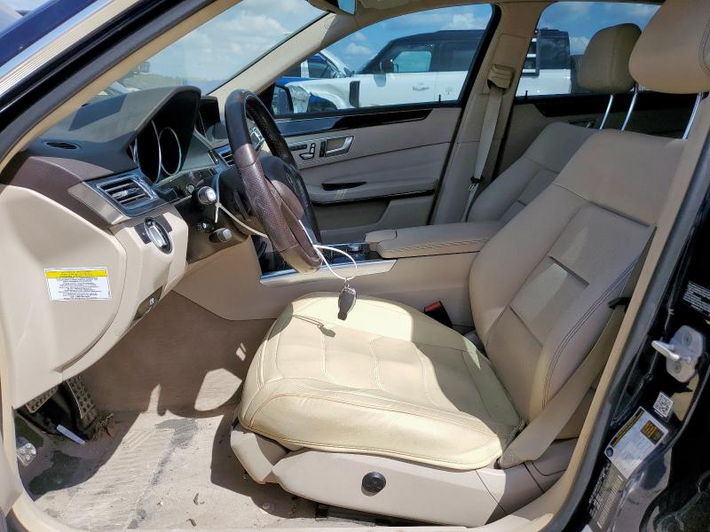 WDDHF8JB8EA917405 - 2014 MERCEDES-BENZ E 350 4MATIC BLUE photo 7