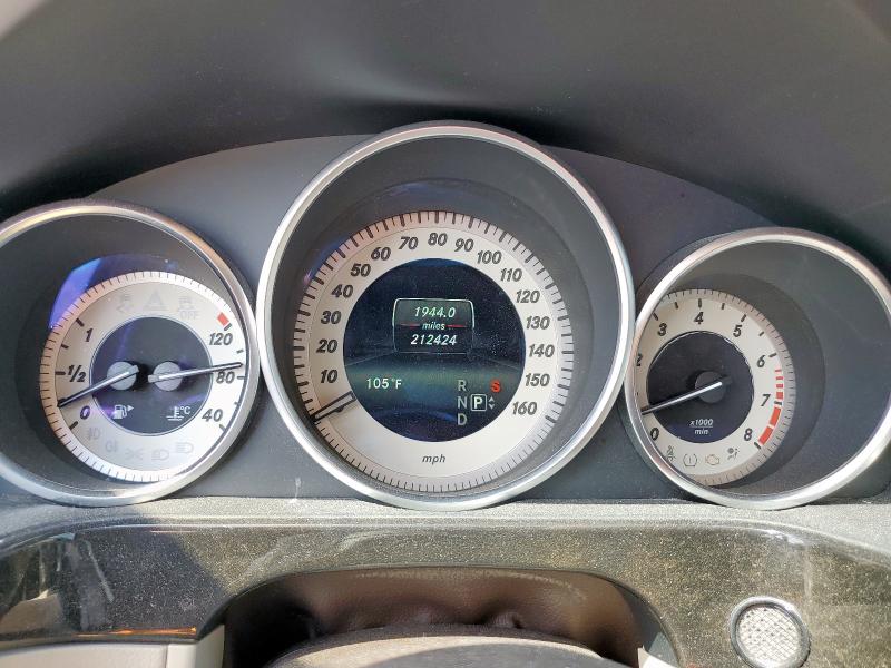 WDDHF8JB8EA917405 - 2014 MERCEDES-BENZ E 350 4MATIC BLUE photo 9