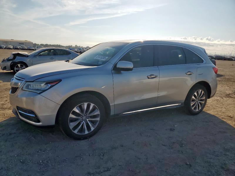 2014 ACURA MDX TECHNOLOGY, 