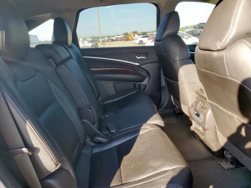 5FRYD4H45EB003022 - 2014 ACURA MDX TECHNOLOGY Srebrny zdjęcie 10