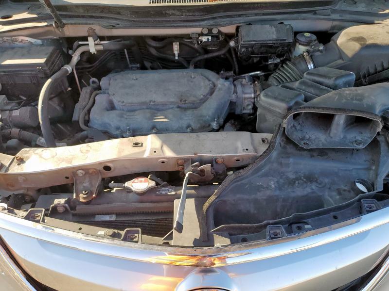 5FRYD4H45EB003022 - 2014 ACURA MDX TECHNOLOGY Srebrny zdjęcie 11