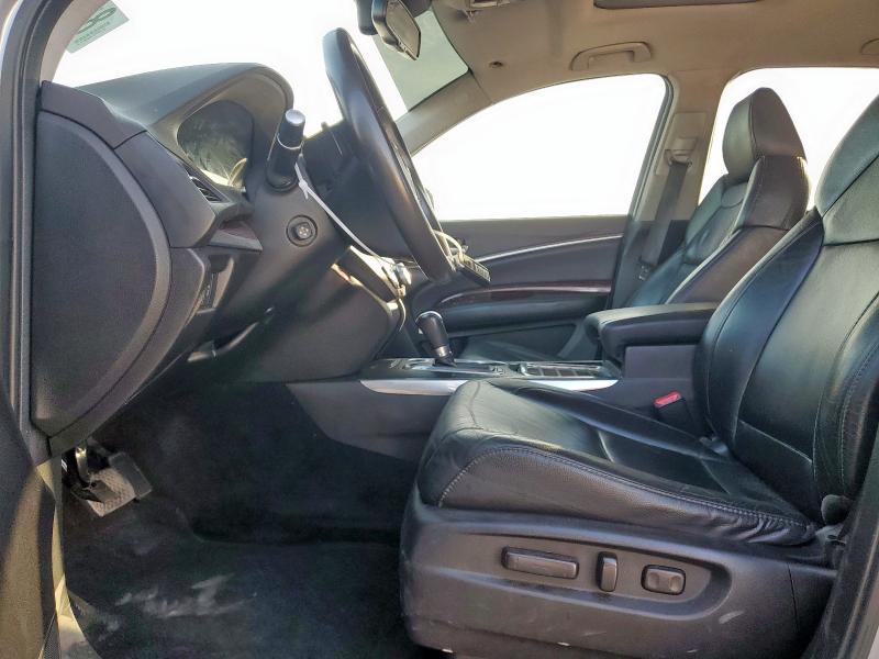 5FRYD4H45EB003022 - 2014 ACURA MDX TECHNOLOGY Srebrny zdjęcie 7