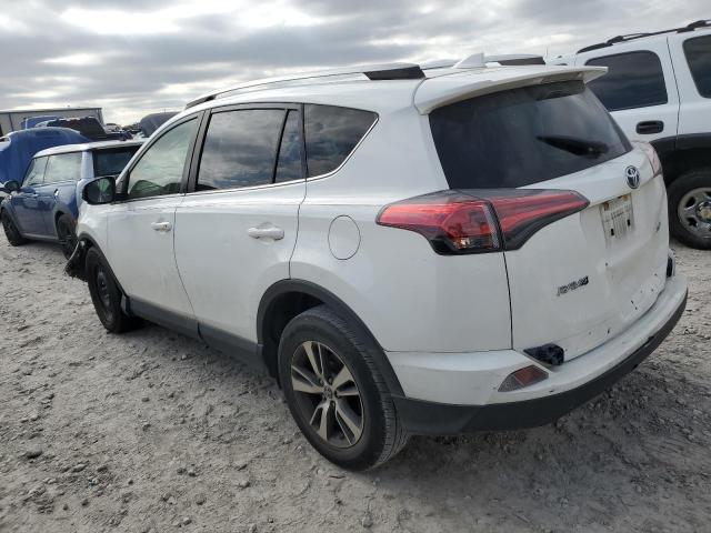 JTMWFREV2JJ152441 - 2018 TOYOTA RAV4 ADVENTURE WHITE photo 2