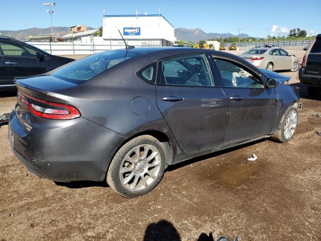 1C3CDFBB8ED767277 - 2014 DODGE DART SXT GRAY photo 3