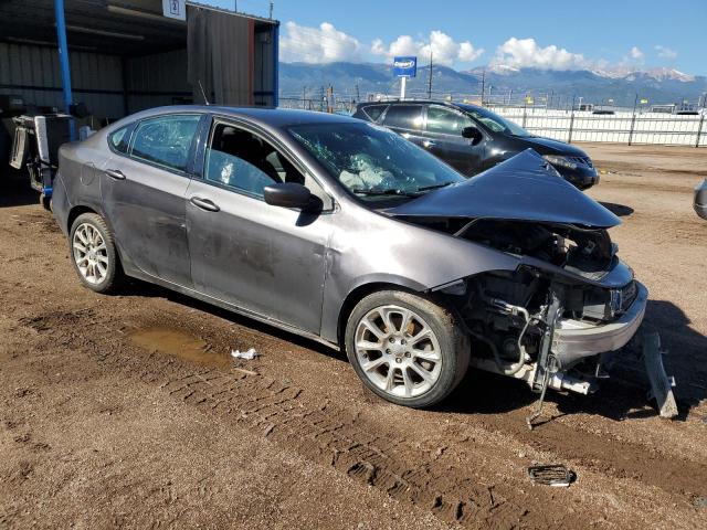 1C3CDFBB8ED767277 - 2014 DODGE DART SXT GRAY photo 4