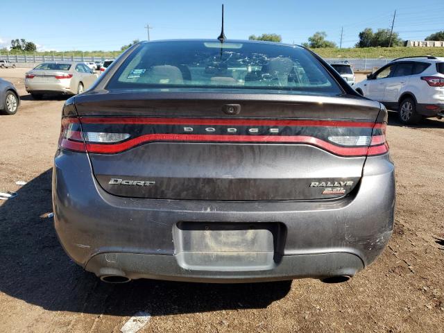 1C3CDFBB8ED767277 - 2014 DODGE DART SXT GRAY photo 6