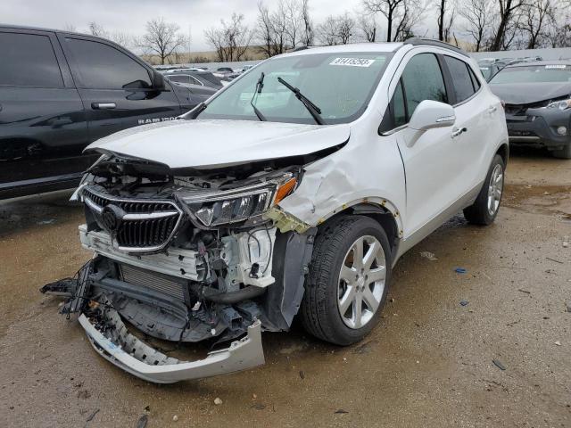 KL4CJDSB6HB243788 - 2017 BUICK ENCORE PREMIUM WHITE photo 1