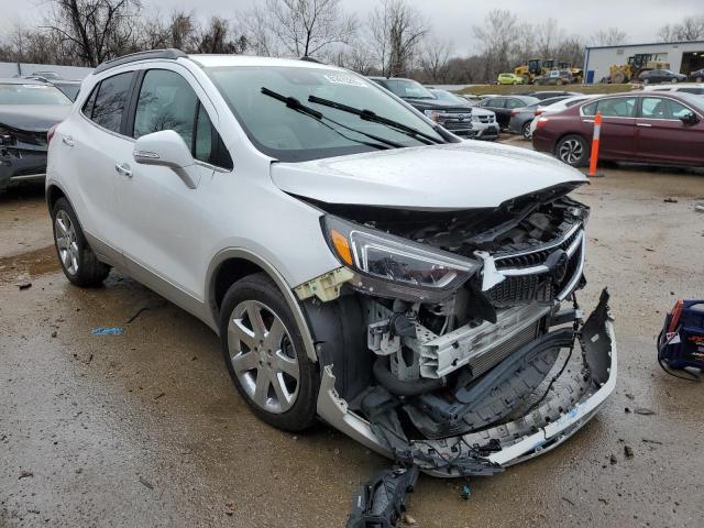 KL4CJDSB6HB243788 - 2017 BUICK ENCORE PREMIUM WHITE photo 4