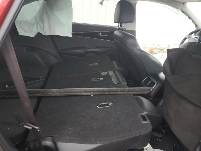 5XYPH4A51KG471564 - 2019 KIA SORENTO EX Burdeos foto 11